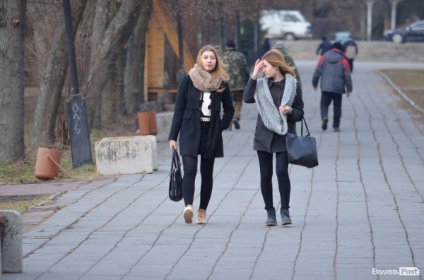 В Луцьку майже весна. ФОТО