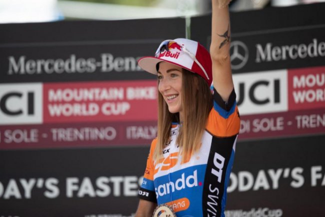 Відома велогонщиця з Луцька опублікувала чуттєві фото з Кубку світу