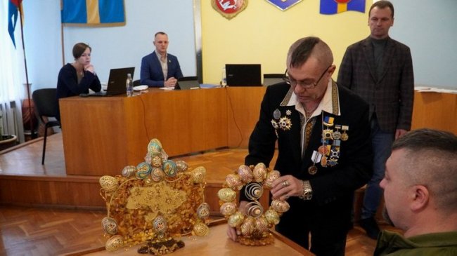 Народний майстер з Волині отримав міжнародну відзнаку. ФОТО