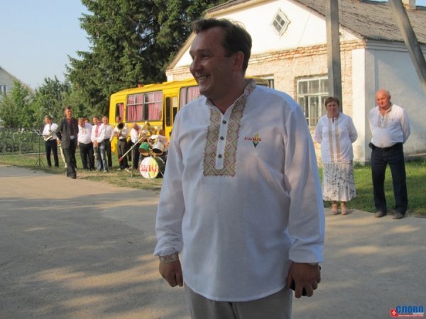 На Волині «оживили» радянську споруду. ФОТО