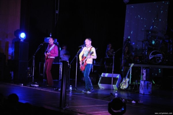 Концерт гурту «ВВ» у Луцьку. ФОТО