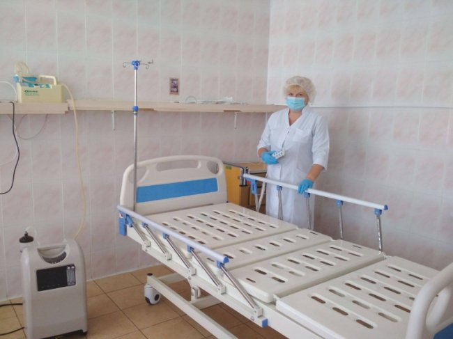 Для волинської лікарні придбали нові реанімаційні ліжка. ФОТО