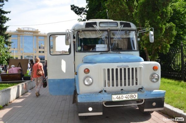 У центрі Луцька - виставка-ярмарок. ФОТО  