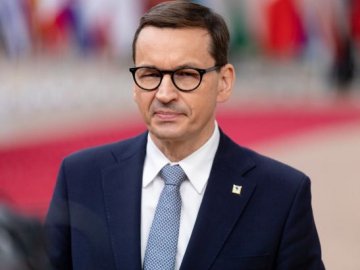 Польща продовжує надавати військову допомогу Україні за минулими контрактами, –  прем'єр