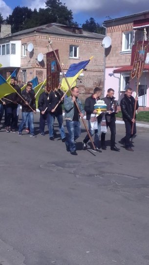 Волинь прощалася із загиблим в АТО Сергієм Феоктисовим. ФОТО