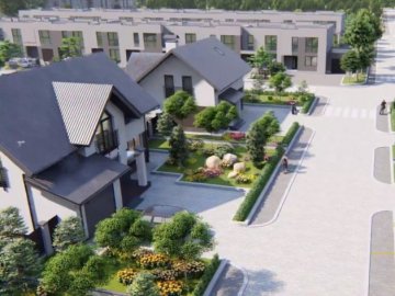 Унікальне відео змодельованого майбутнього ЖК «Струмочка» під Луцьком
