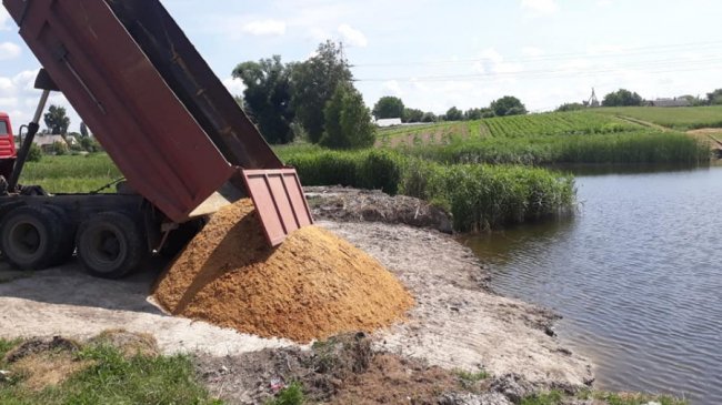 Неподалік Луцька облаштовують нову відпочинкову зону