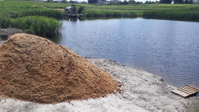 Неподалік Луцька облаштовують нову відпочинкову зону