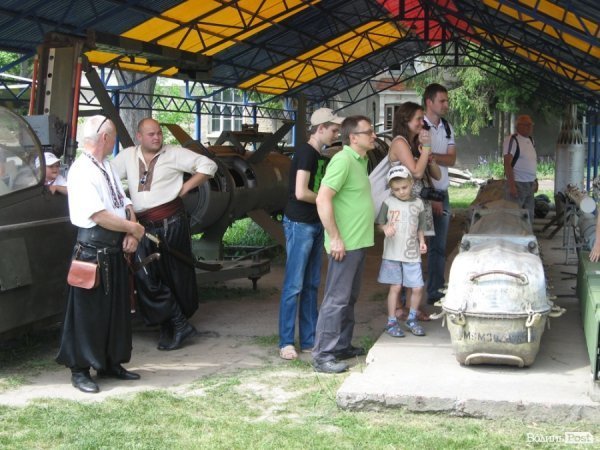 У Луцьку б'ються лицарі. ФОТО