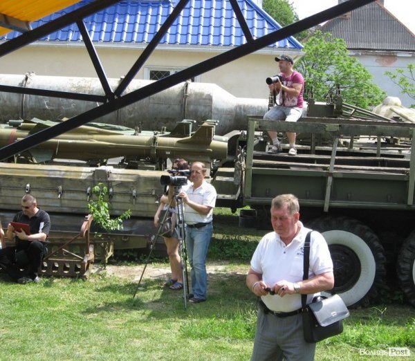 У Луцьку б'ються лицарі. ФОТО