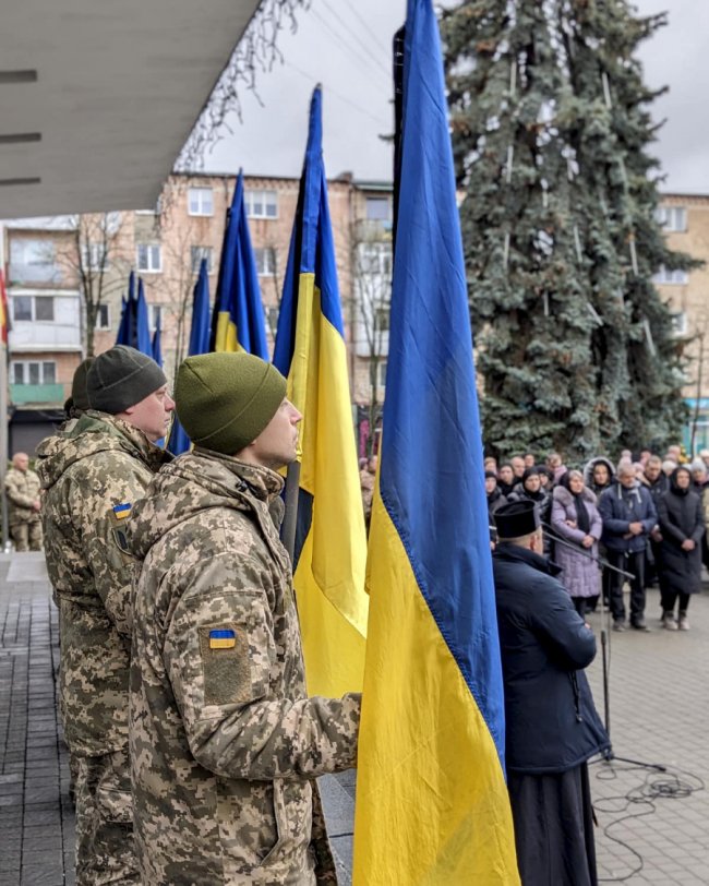 На Волині провели в останню путь Героя Дмитра Павліковського