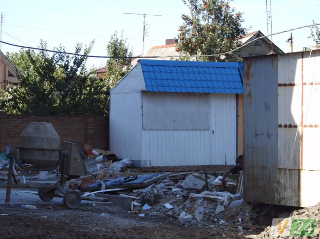 У Луцьку ліквідували ринок на Львівський