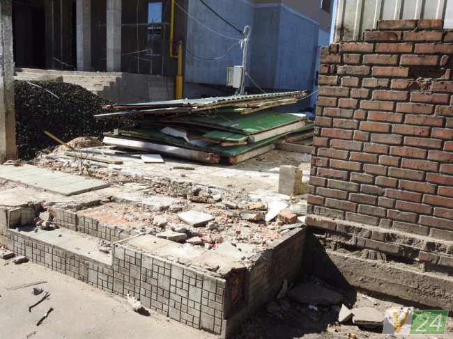 У Луцьку ліквідували ринок на Львівський