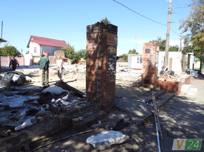 У Луцьку ліквідували ринок на Львівський