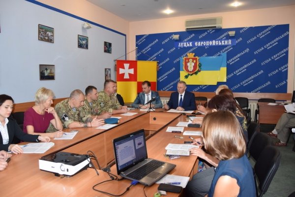 В Луцьку розробили програму забезпечення житлом учасників АТО. ФОТО