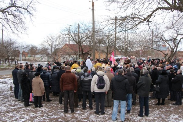 У Луцьку збудують ще один храм. ФОТО