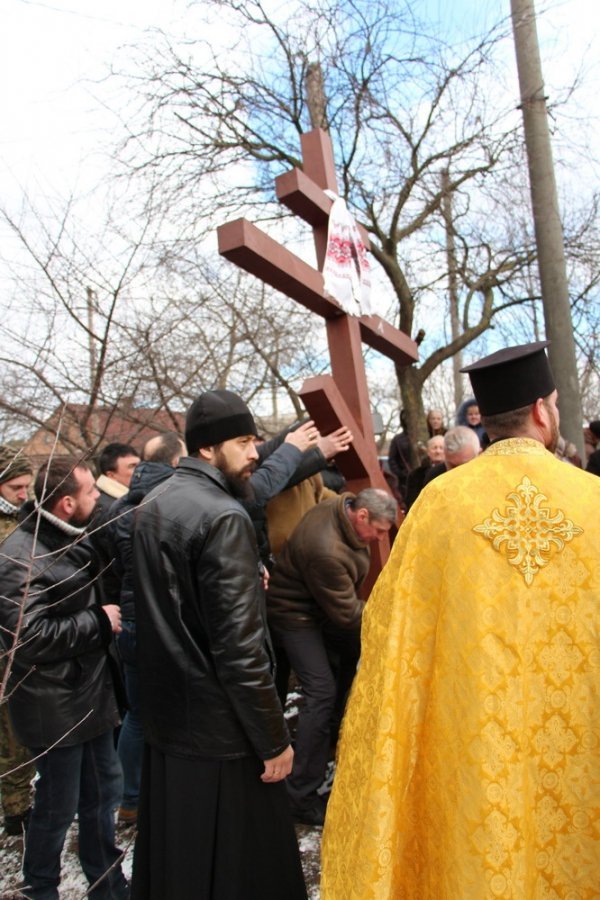 У Луцьку збудують ще один храм. ФОТО