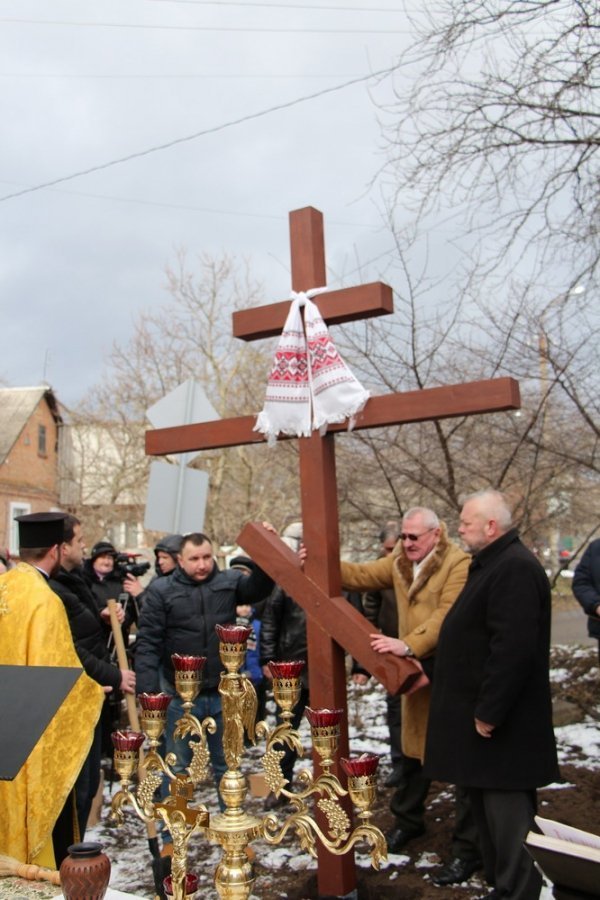 У Луцьку збудують ще один храм. ФОТО