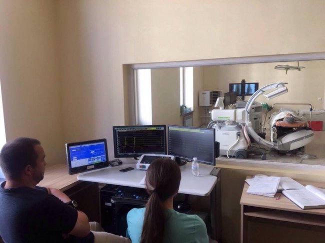 На Волині з'явився пристрій, який рятуватиме пацієнтів із аритмією