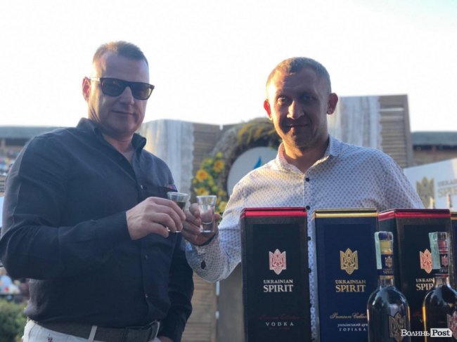 Луцький спиртзавод презентує елітну горілку з українським духом на «Lutsk food fest». ФОТО*