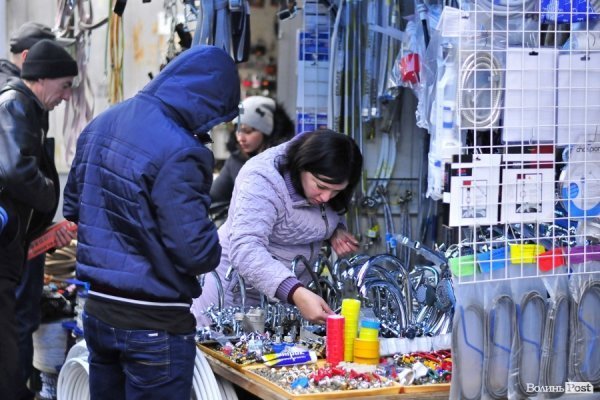 Центральний ринок. БУДНІ МІСТА