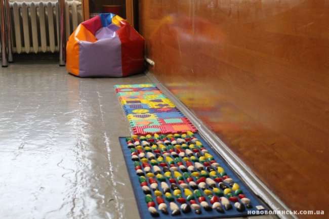 Для гармонійного психоемоційного стану дітей: у волинській школі відкрили ресурсну кімнату