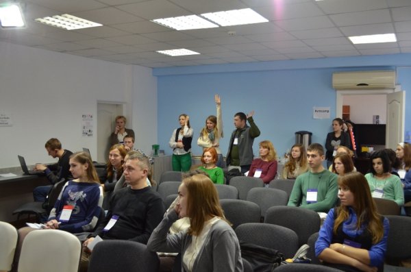 Інтернет-«тусовка» в Луцьку: перший день Volyn MediaCamp. ФОТО