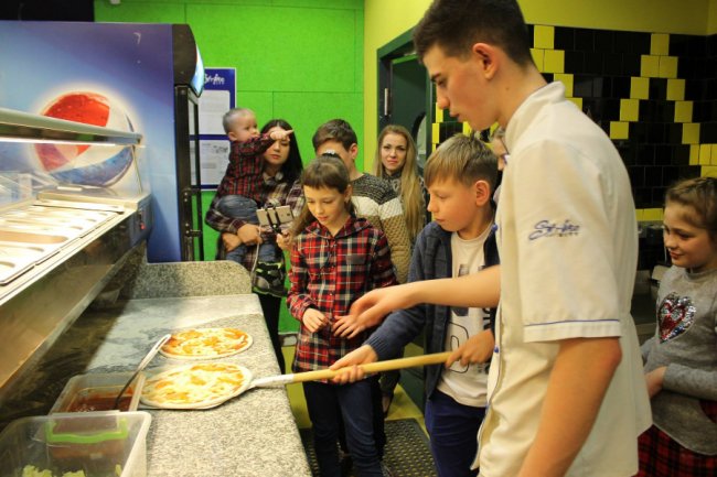 У «StrikeCity» – кулінарні майстер-класи для дітей*