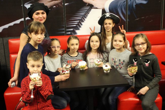 У «StrikeCity» – кулінарні майстер-класи для дітей*