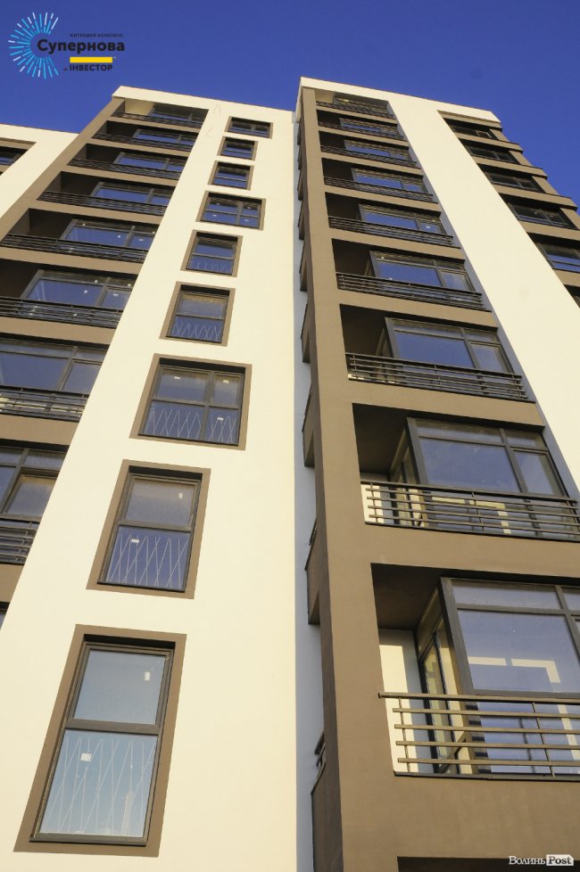 Звіт з будівництва ЖК «Супернова»: у четвертому будинку встановлюють вікна*