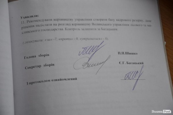 Як у Луцьку билися під «лісовим» управлінням. ФОТО. ВІДЕО