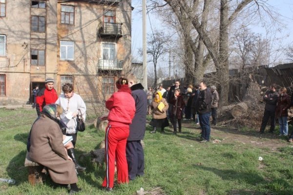 Обвал будинку на Донеччині. ФОТО