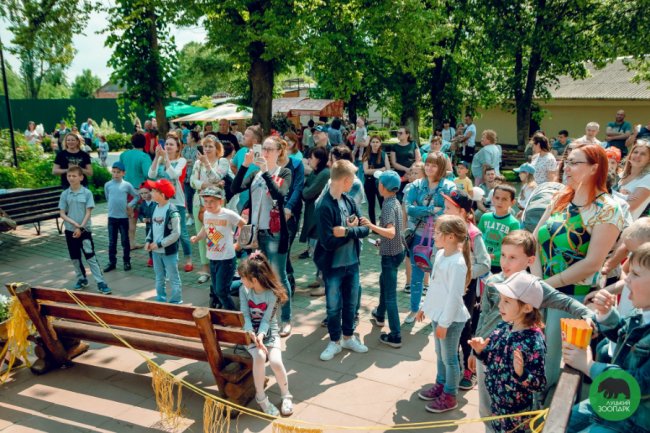 Як у луцькому зоопарку відгуляли День тигра. ФОТО