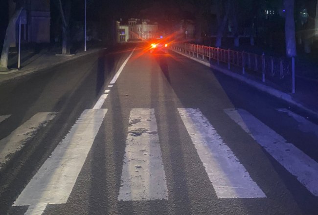 У місті на Волині автомобіль збив пенсіонерку на пішохідному переході