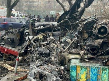 Авіакатастрофа з керівництвом МВС у Броварах: слідчі наразі не мають підтвердження диверсії