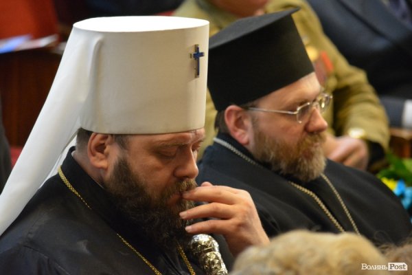 Ювілей Волині: вітання, оплески та нагородження «відомих і почесних». ФОТО