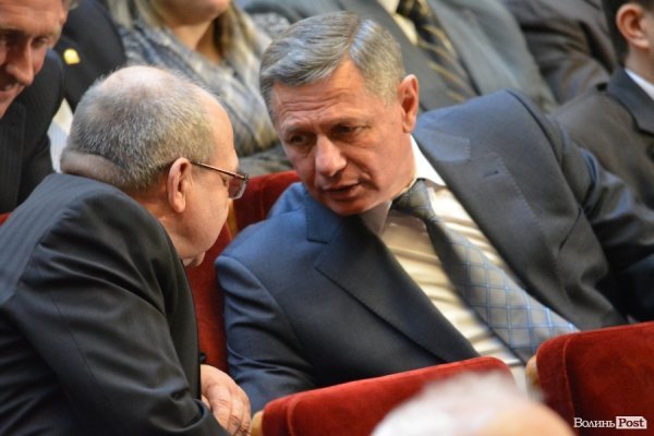 Ювілей Волині: вітання, оплески та нагородження «відомих і почесних». ФОТО