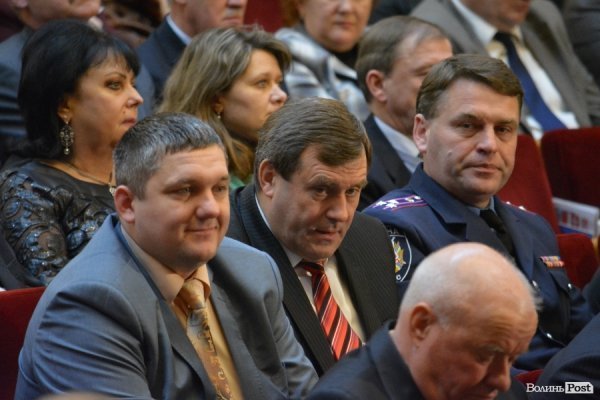 Ювілей Волині: вітання, оплески та нагородження «відомих і почесних». ФОТО