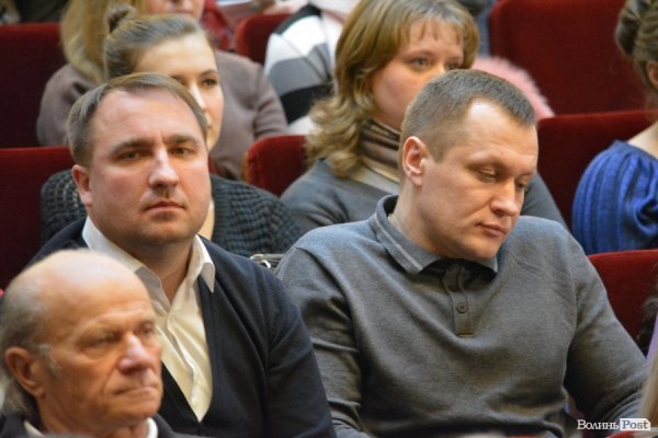 Ювілей Волині: вітання, оплески та нагородження «відомих і почесних». ФОТО