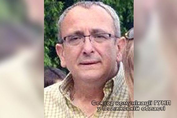 Луцька поліція розшукує чоловіка за підозрою в криміналі. ФОТО