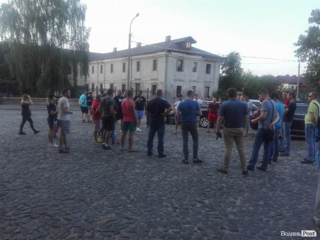 У Луцьку – збори власників євроавто. ФОТО