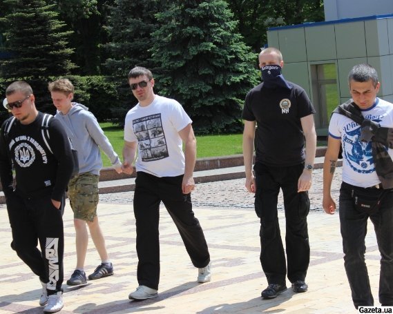 Ультрас домоглися бути на стадіоні під час Кубка. ФОТО. ВІДЕО