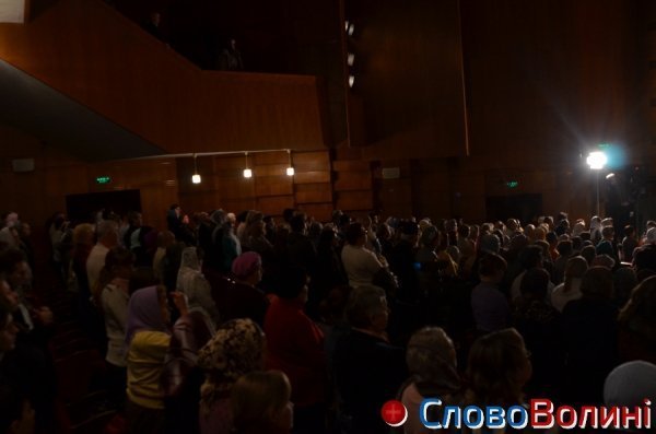 Благодійний концерт у Луцьку. ФОТО