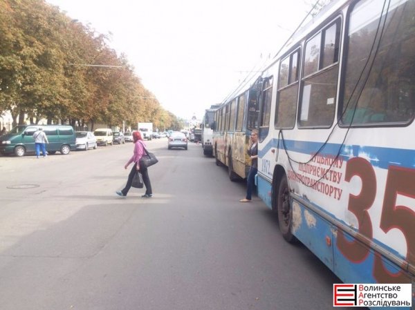 ДТП у Луцьку: зіткнулися три авто. ФОТО