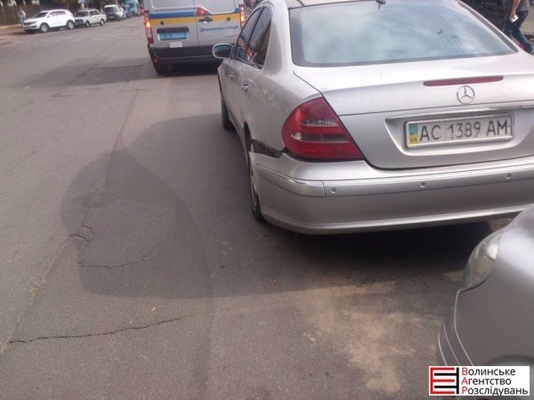 ДТП у Луцьку: зіткнулися три авто. ФОТО