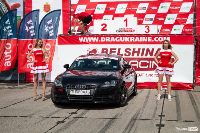 У Луцьку відбулися видовищні авто- і мотогонки. ФОТОРЕПОРТАЖ