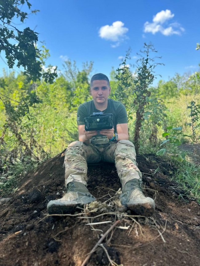 Випускник луцького вишу отримав нагороду від головкома ЗСУ