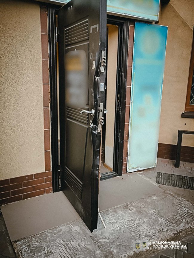 На Волині пограбували ювелірний магазин