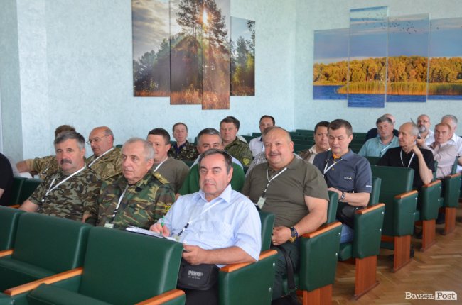 Експрес-подорож областю: на Волині – лісівники з усієї країни. ФОТО