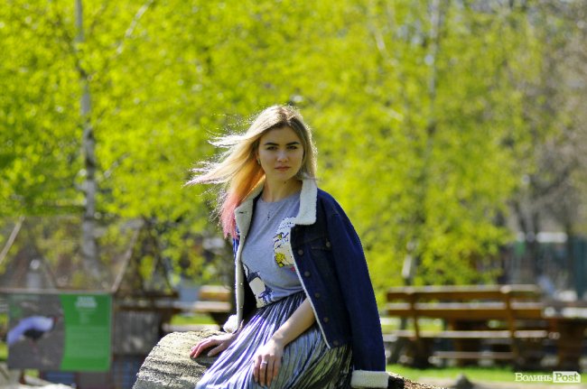 Стильний Луцьк: Орися Харитонюк 